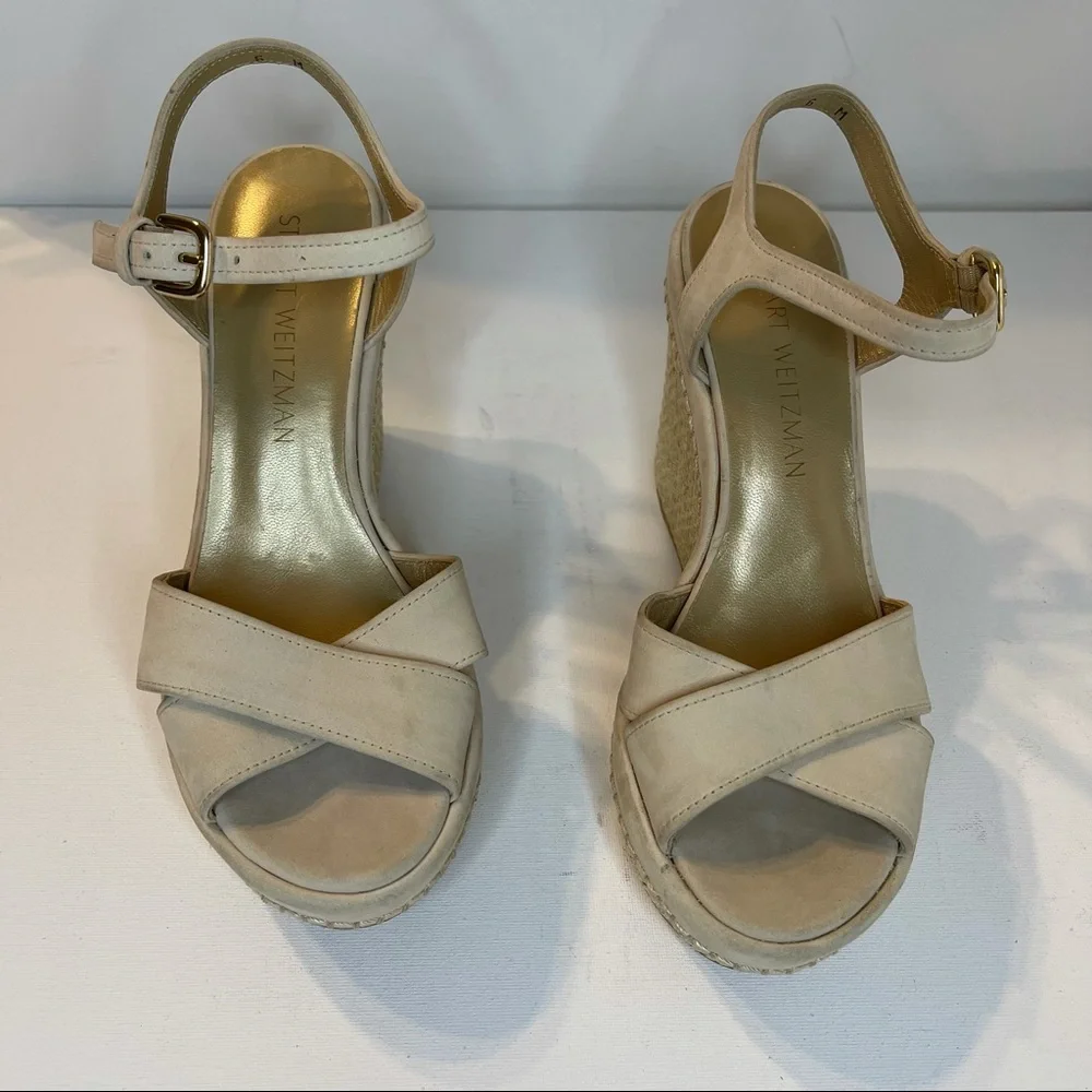 Stuart Weitzman wedges Sandals‎ - Picture 6 of 16